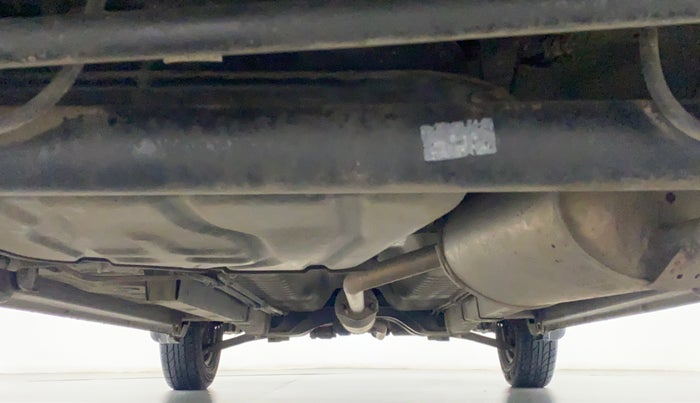 2017 Maruti Wagon R 1.0 LXI CNG, CNG, Manual, 10,728 km, Rear Underbody