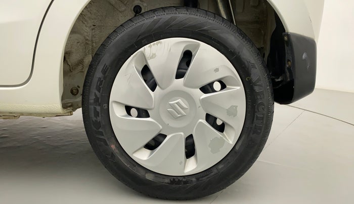 2017 Maruti Celerio ZXI OPT AMT, Petrol, Automatic, 33,301 km, Left Rear Wheel