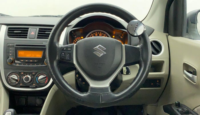 2017 Maruti Celerio ZXI OPT AMT, Petrol, Automatic, 33,301 km, Steering Wheel Close Up