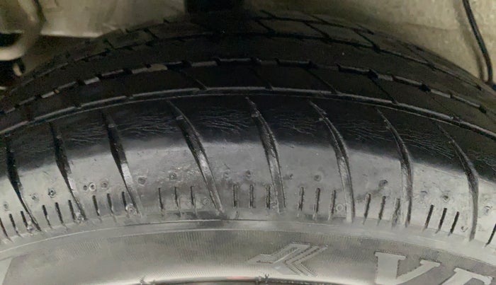 2017 Maruti Celerio ZXI OPT AMT, Petrol, Automatic, 33,301 km, Right Rear Tyre Tread
