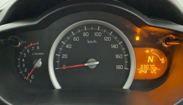 2017 Maruti Celerio ZXI OPT AMT, Petrol, Automatic, 33,301 km, Odometer Image