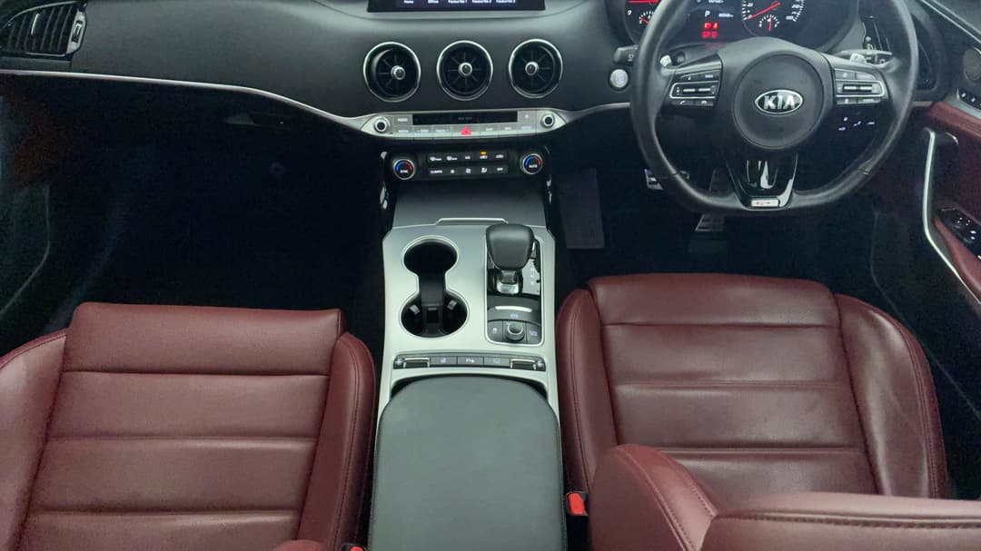 2020 Kia Stinger Gt (red Leather), Automatic, 82548 km, Center Console