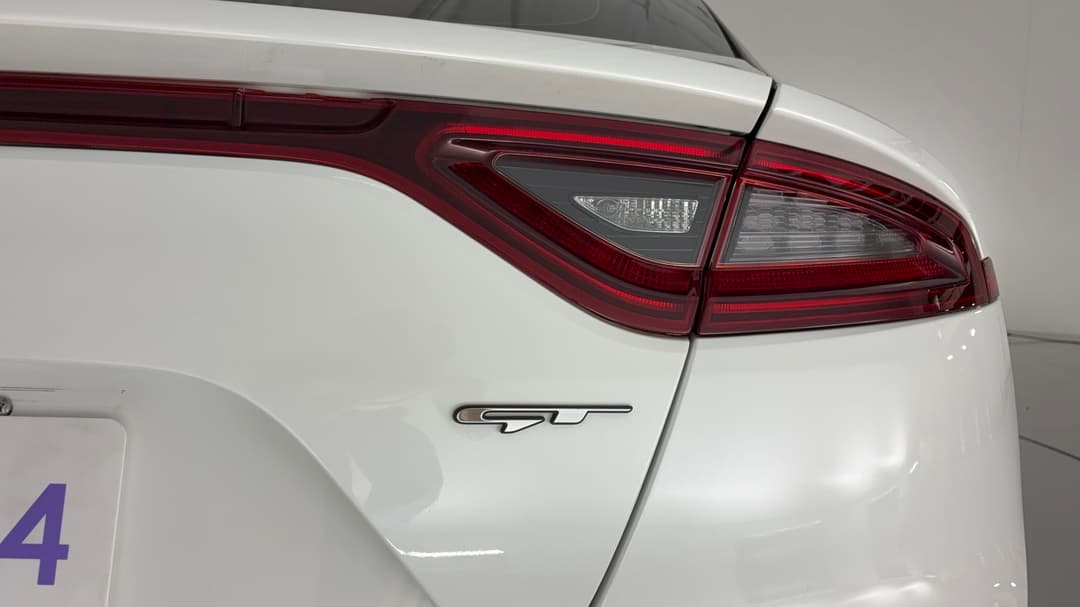 2020 Kia Stinger Gt (red Leather), Automatic, 82548 km, Badge (Boot Right Side)