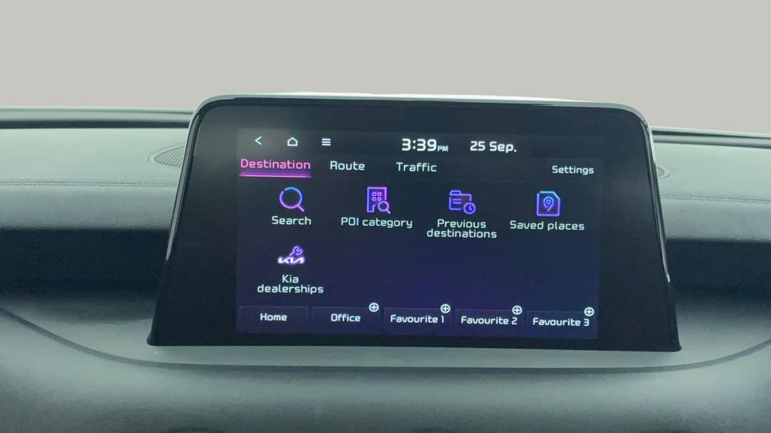 2020 Kia Stinger Gt (red Leather), Automatic, 82548 km, Infotainment System