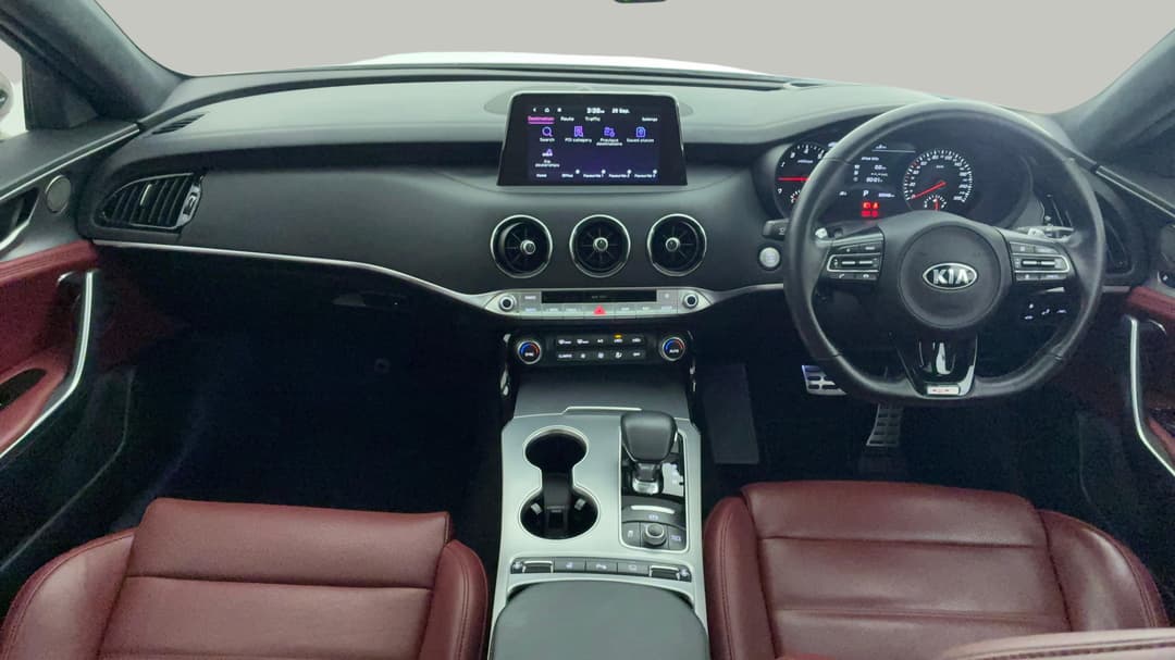 2020 Kia Stinger Gt (red Leather), Automatic, 82548 km, Dashboard View