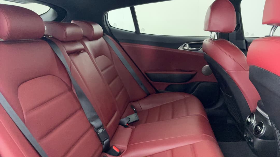 2020 Kia Stinger Gt (red Leather), Automatic, 82548 km, Right Side Rear Door Cabin View