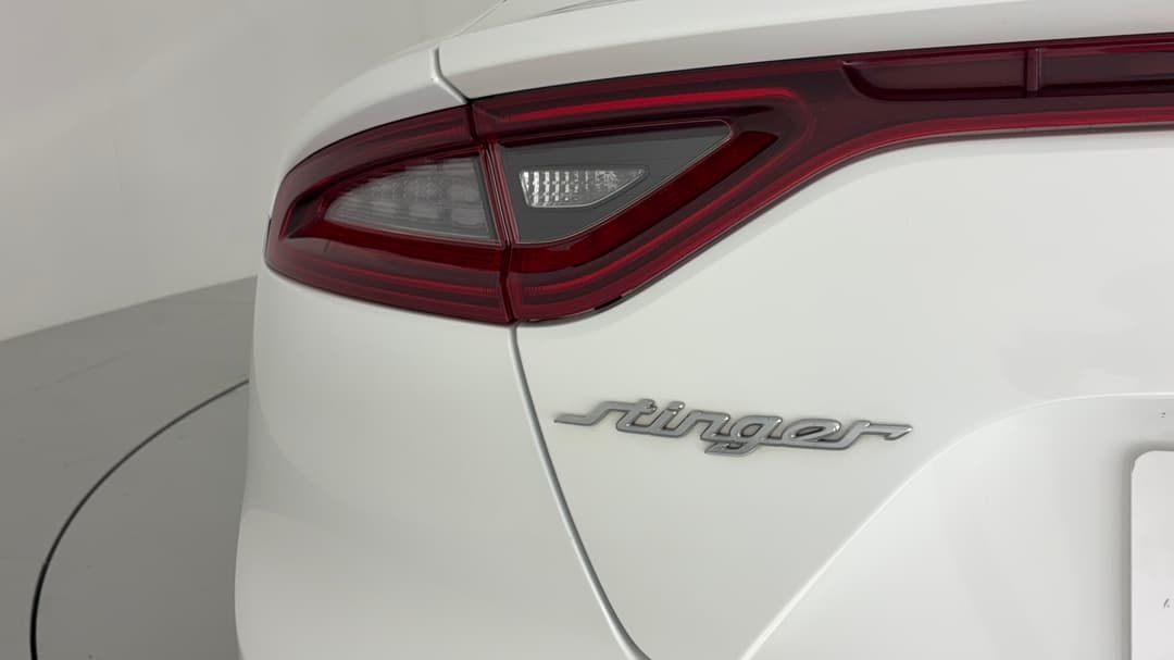2020 Kia Stinger Gt (red Leather), Automatic, 82548 km, Badge (Boot Left Side)