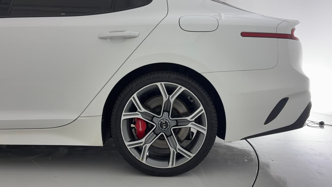 2020 Kia Stinger Gt (red Leather), Automatic, 82548 km, Left Rear Wheel