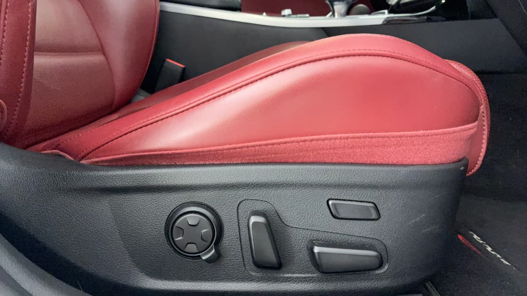 2020 Kia Stinger Gt (red Leather), Automatic, 82548 km, Drivers Side Adjustment Panel