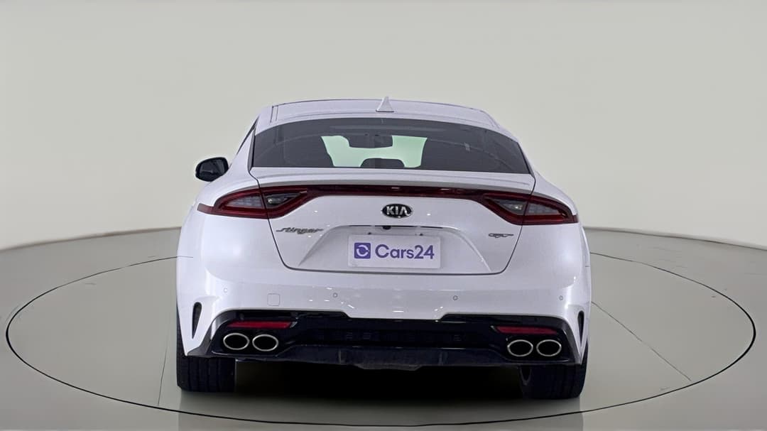 2020 Kia Stinger Gt (red Leather), Automatic, 82548 km, Back/Rear View