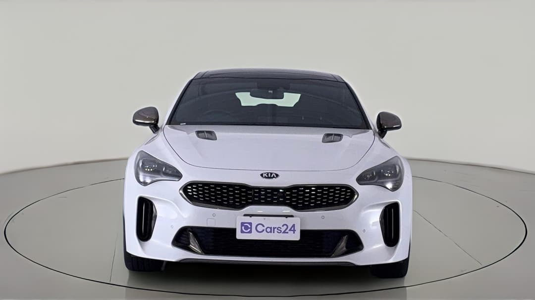 2020 Kia Stinger Gt (red Leather), Automatic, 82548 km, Front View