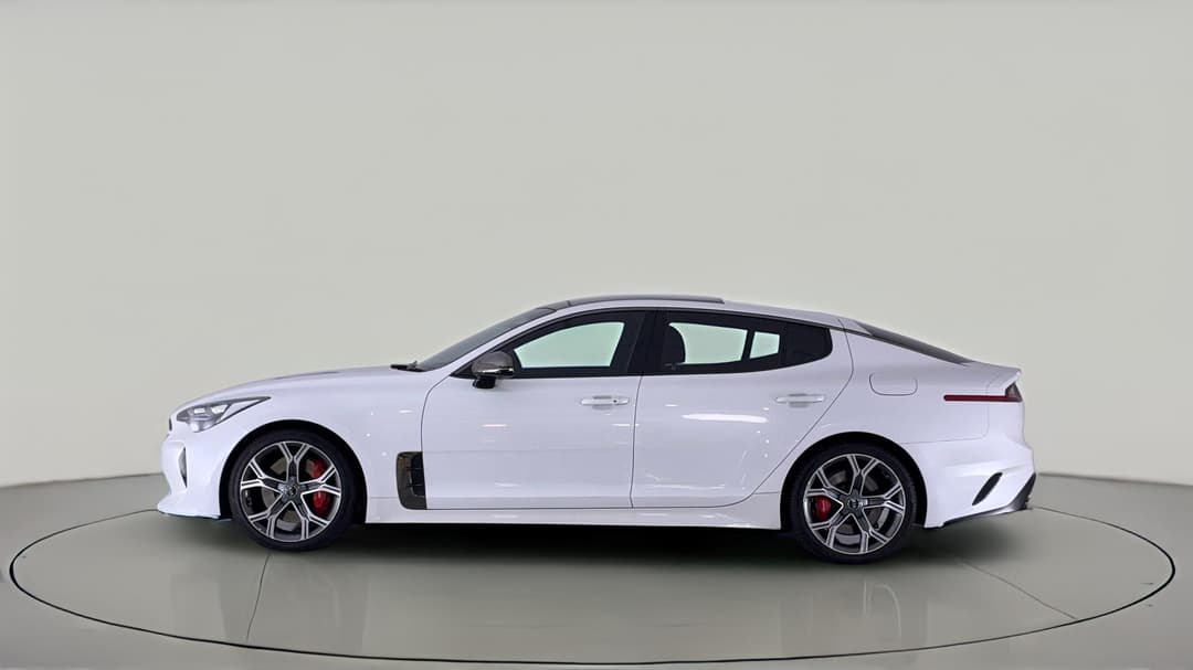 2020 Kia Stinger Gt (red Leather), Automatic, 82548 km, Left Side View