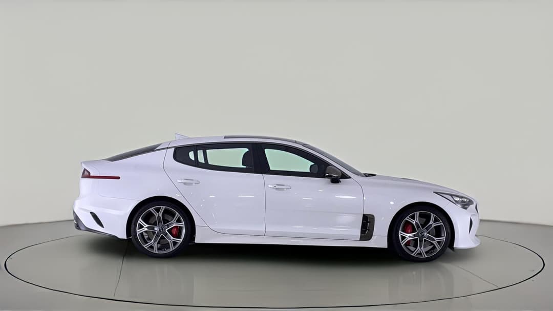 2020 Kia Stinger Gt (red Leather), Automatic, 82548 km, Right Side View