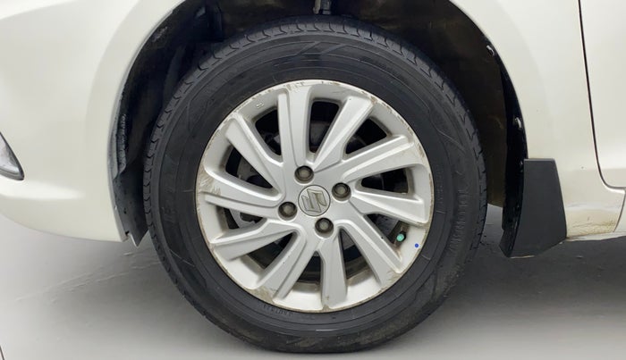 2016 Maruti Swift Dzire ZDI AMT, Diesel, Automatic, 85,399 km, Left Front Wheel