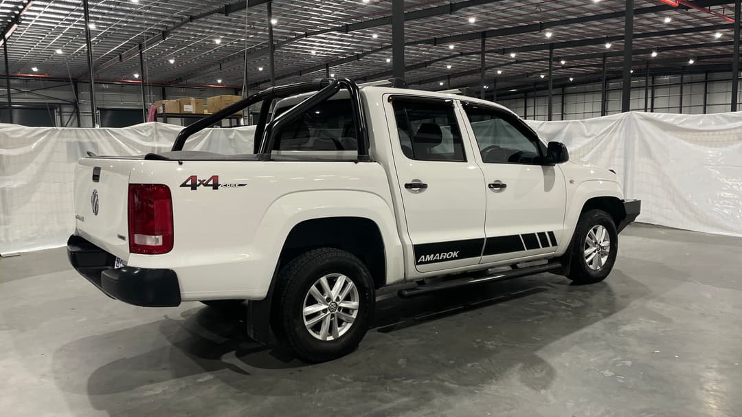 2021 Volkswagen Amarok Tdi420 Core 4motion, Automatic, 44504 km, Right Back Diagonal (45- Degree) View