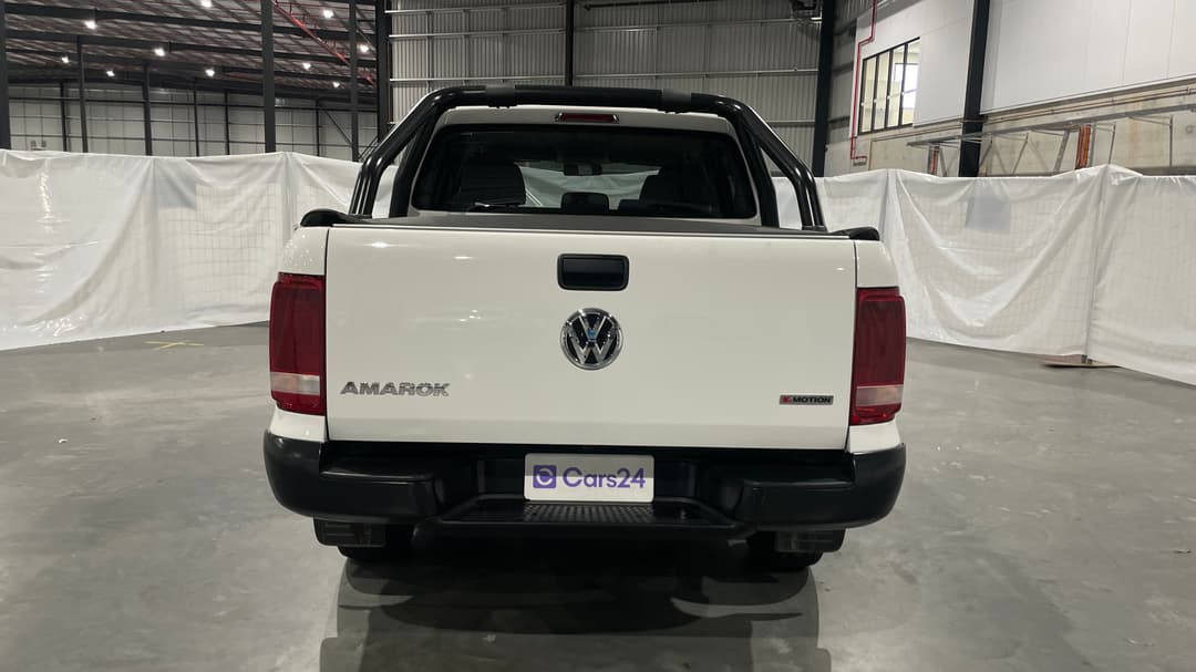 2021 Volkswagen Amarok Tdi420 Core 4motion, Automatic, 44504 km, Back/Rear View
