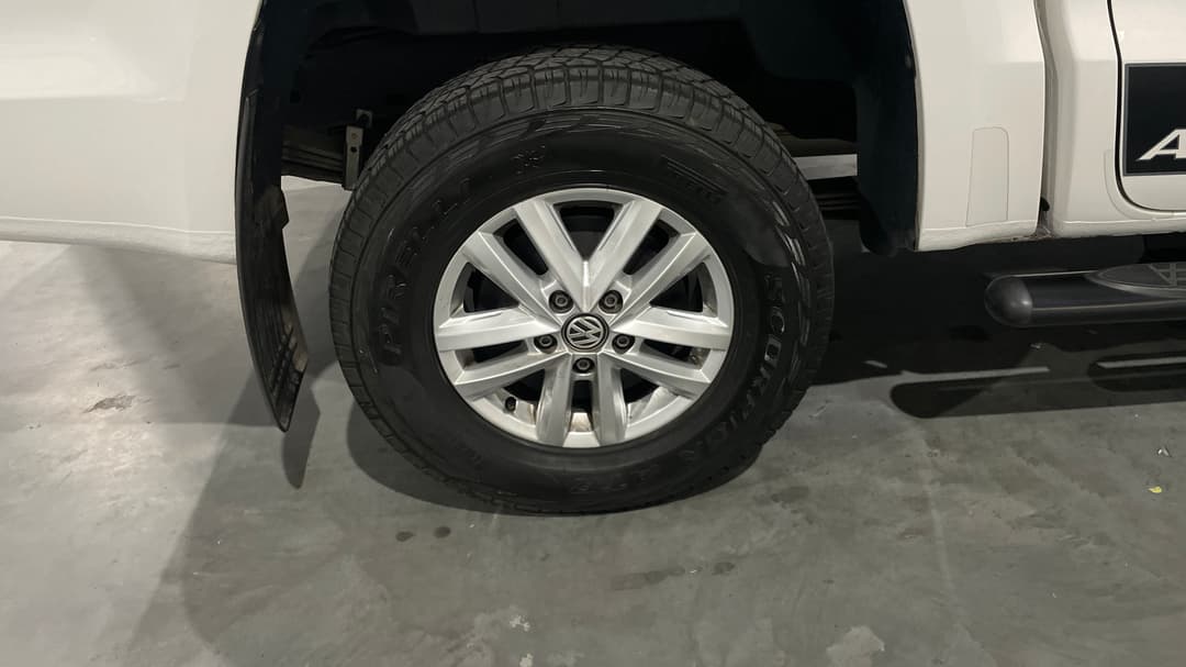 2021 Volkswagen Amarok Tdi420 Core 4motion, Automatic, 44504 km, Right Rear Wheel