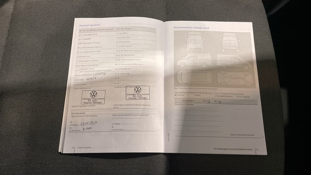 2021 Volkswagen Amarok Tdi420 Core 4motion, Automatic, 44504 km, Service History