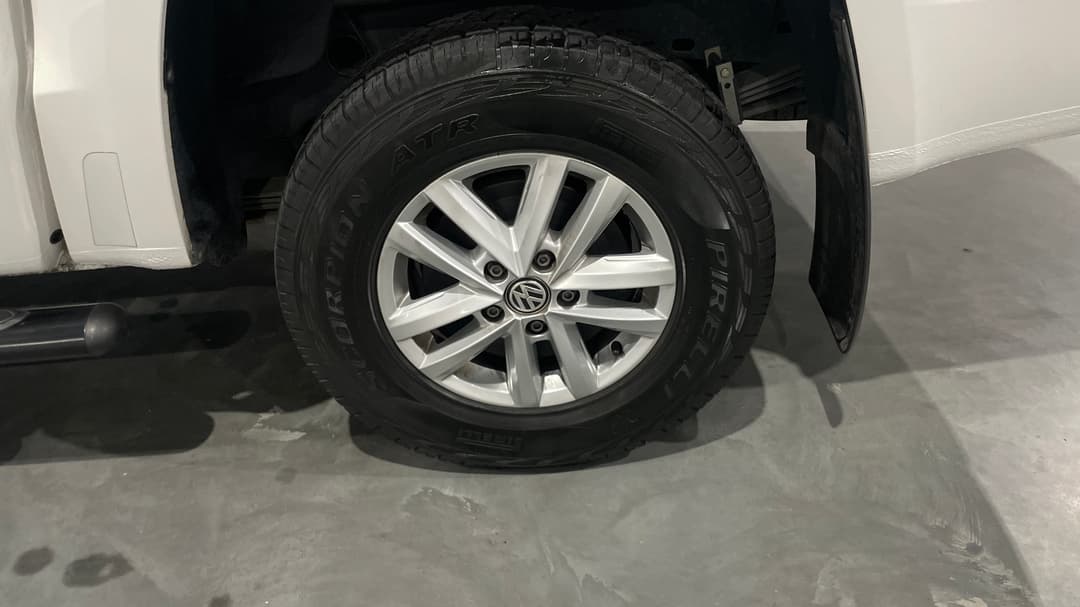 2021 Volkswagen Amarok Tdi420 Core 4motion, Automatic, 44504 km, Left Rear Wheel