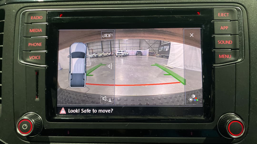 2021 Volkswagen Amarok Tdi420 Core 4motion, Automatic, 44504 km, Parking Camera