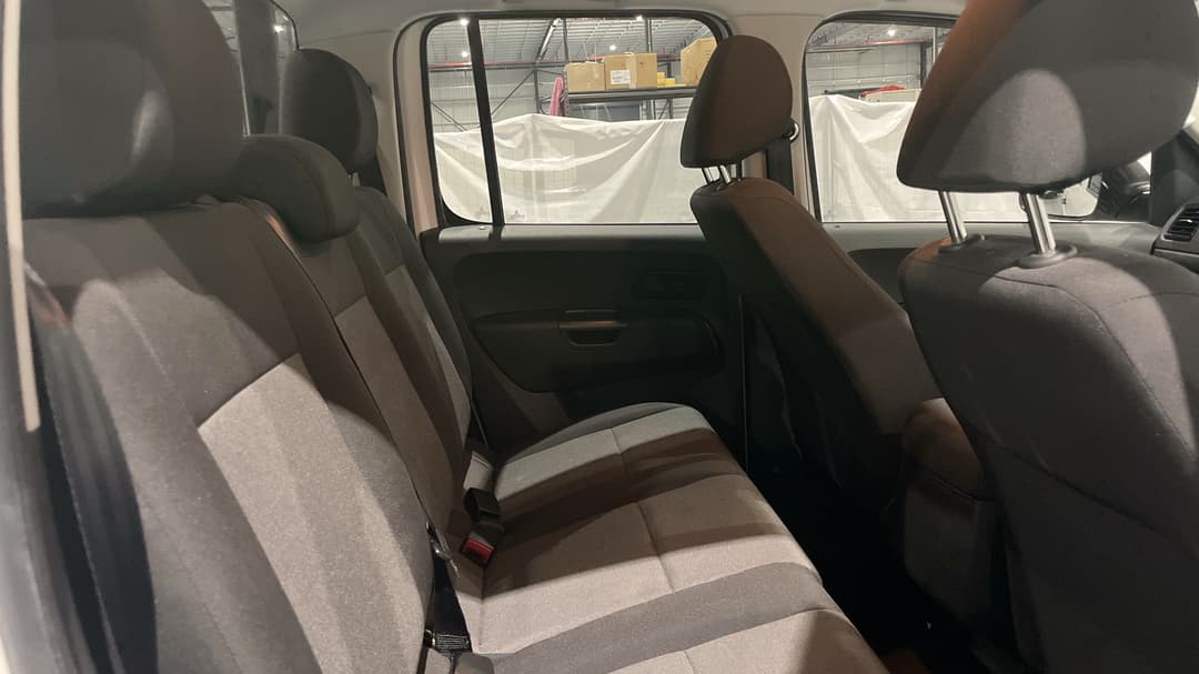 2021 Volkswagen Amarok Tdi420 Core 4motion, Automatic, 44504 km, Right Side Rear Door Cabin View