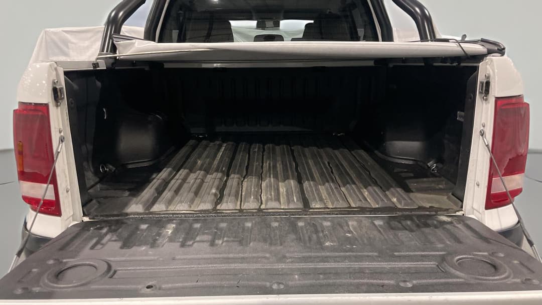 2021 Volkswagen Amarok Tdi420 Core 4motion, Automatic, 44504 km, Boot Inside View