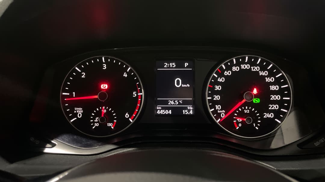 2021 Volkswagen Amarok Tdi420 Core 4motion, Automatic, 44504 km, Odometer View