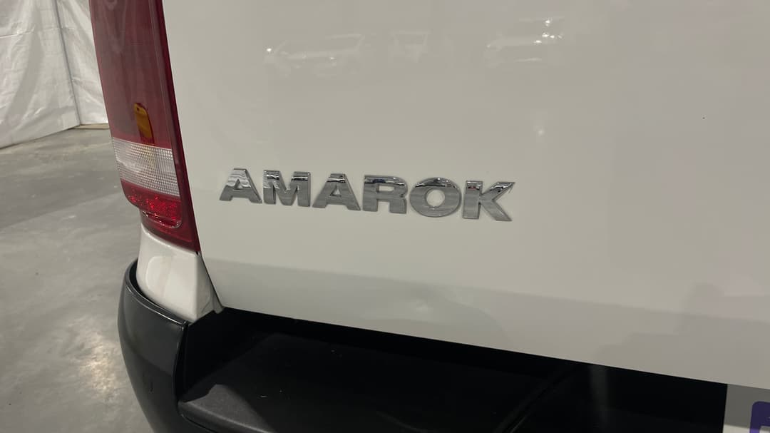 2021 Volkswagen Amarok Tdi420 Core 4motion, Automatic, 44504 km, Badge (Boot Left Side)