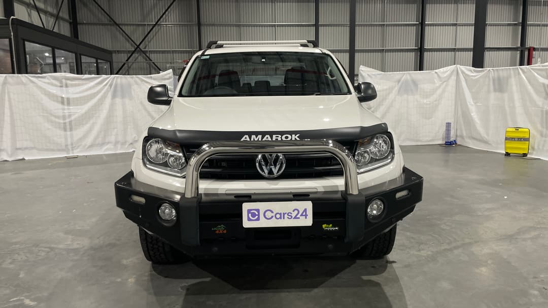 2021 Volkswagen Amarok Tdi420 Core 4motion, Automatic, 44504 km, Front View