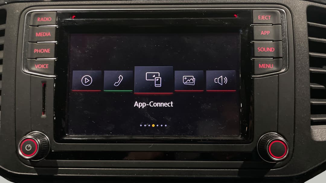 2021 Volkswagen Amarok Tdi420 Core 4motion, Automatic, 44504 km, Infotainment System