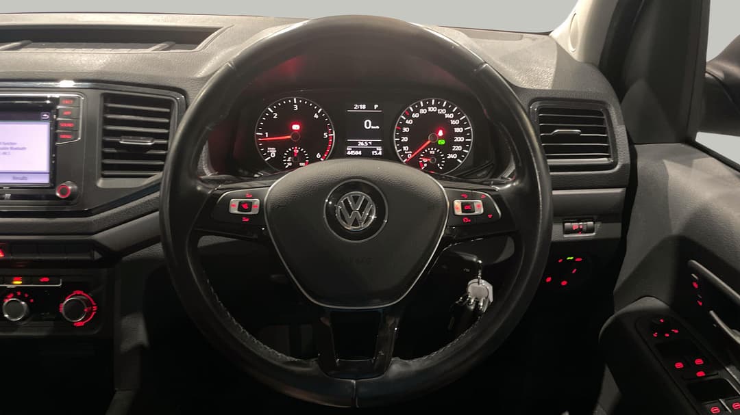 2021 Volkswagen Amarok Tdi420 Core 4motion, Automatic, 44504 km, Steering Wheel Close-up