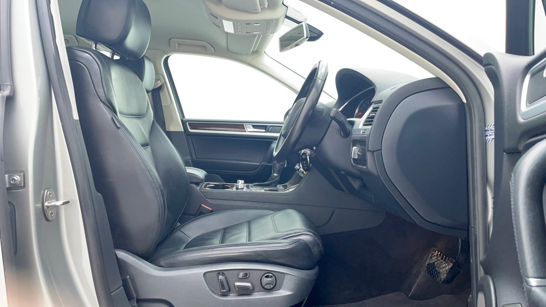 Right Side Front Door Cabin View