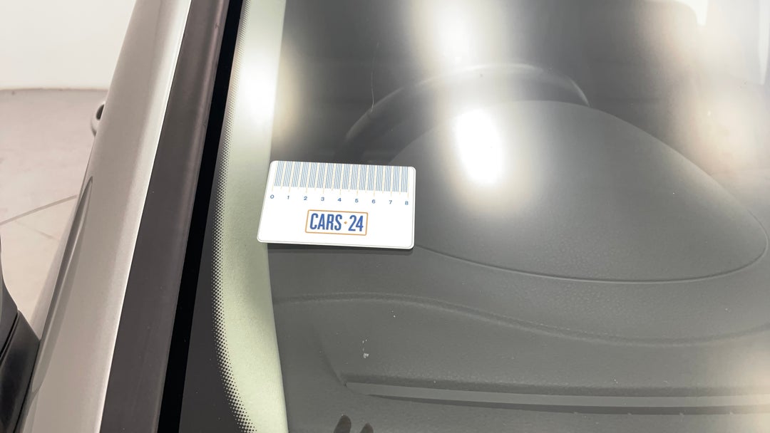 Windshield Front Scratch