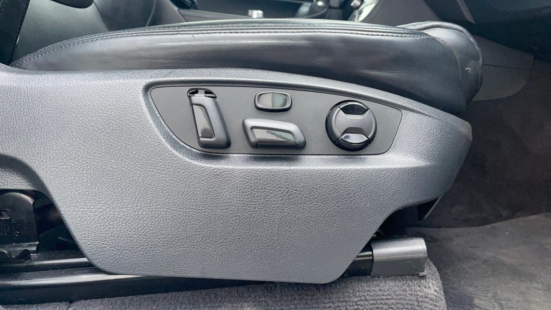 Drivers Side Adjustment Panel