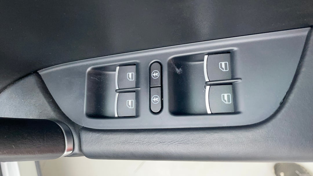Drivers Side Door Panel Controls