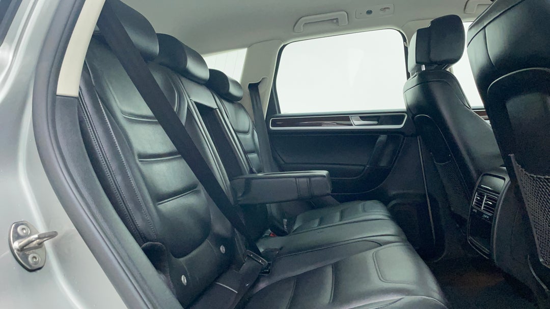 Right Side Rear Door Cabin View