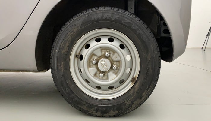 2013 Hyundai Eon D-LITE+, Petrol, Manual, 43,093 km, Left Rear Wheel