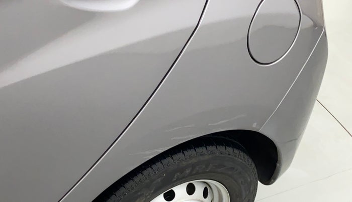 2013 Hyundai Eon D-LITE+, Petrol, Manual, 43,093 km, Left quarter panel - Minor scratches
