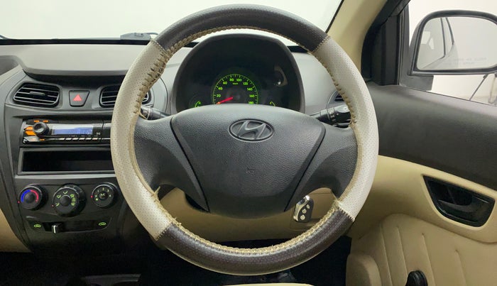 2013 Hyundai Eon D-LITE+, Petrol, Manual, 43,093 km, Steering Wheel Close Up