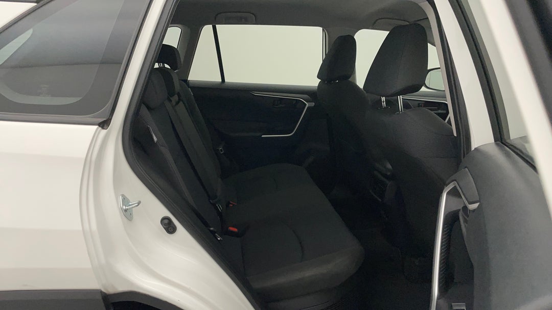 Right Side Rear Door Cabin View