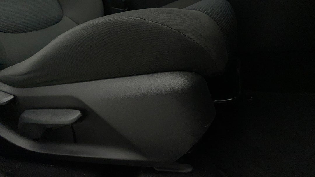 Drivers Side Adjustment Panel