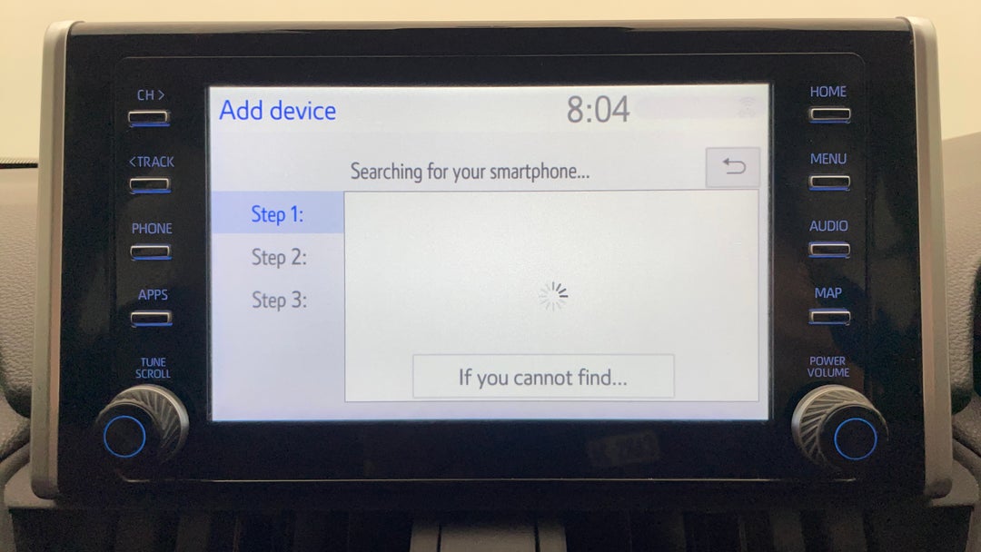 Android/Apple Car Play