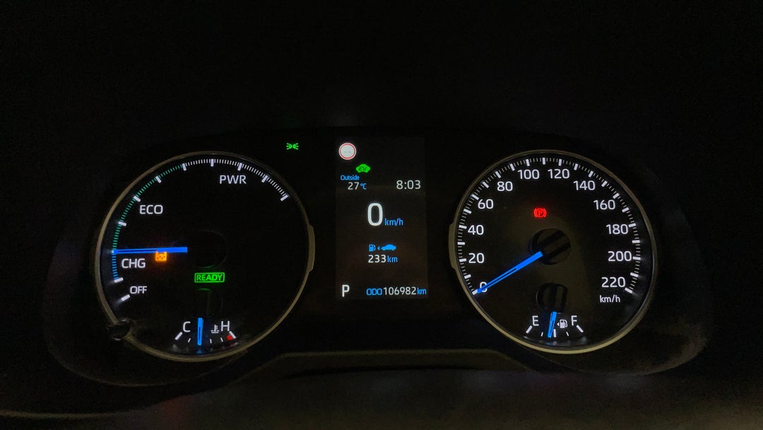 Odometer View