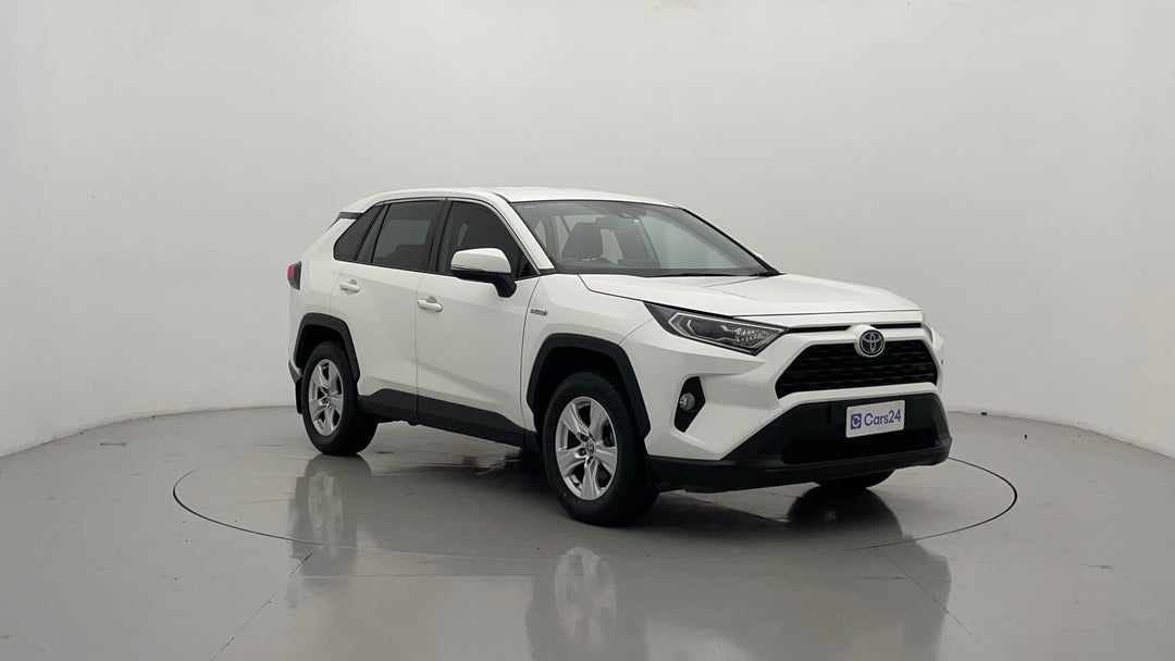 Right Front Diagonal (45- Degree) View