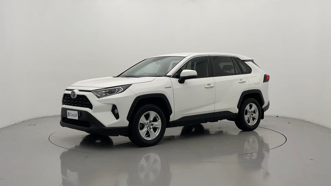 Left Front Diagonal (45- Degree) View