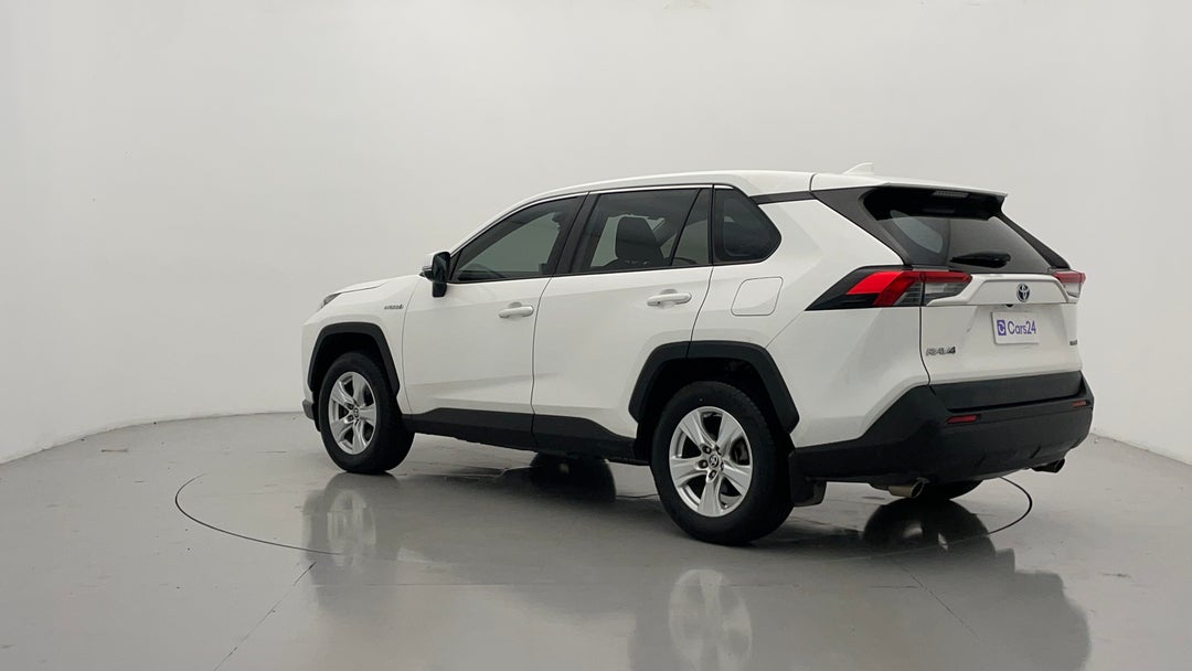 Left Back Diagonal (45- Degree) View