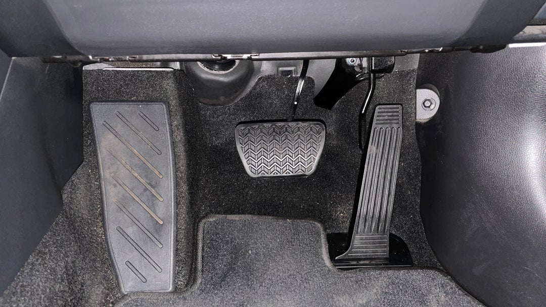 Pedals and Footmat