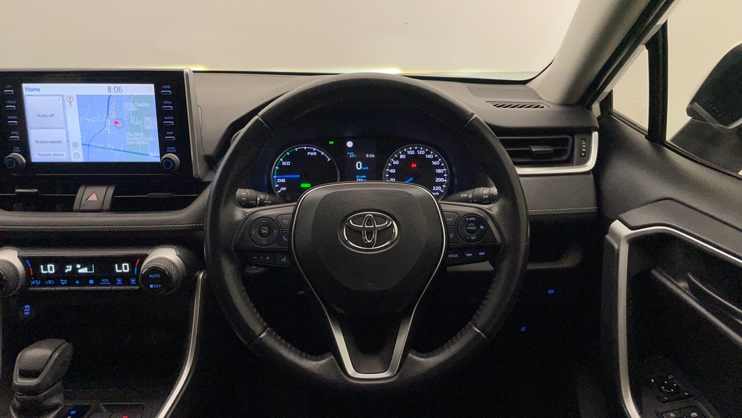 Steering Wheel Close-up