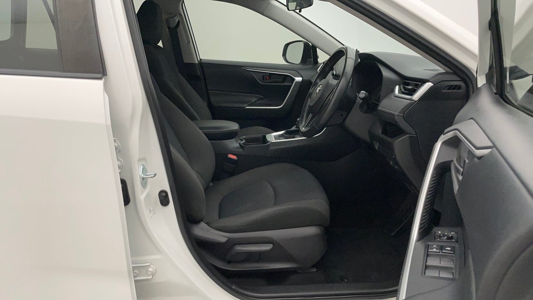 Right Side Front Door Cabin View