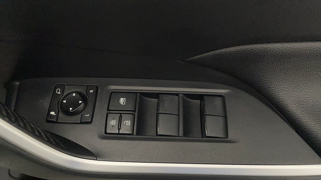 Drivers Side Door Panel Controls